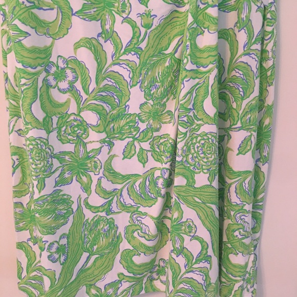 NWT Lilly Pulitzer Shaw Dress Resort White Daffodil Hill Size Large - Picture 12 of 16